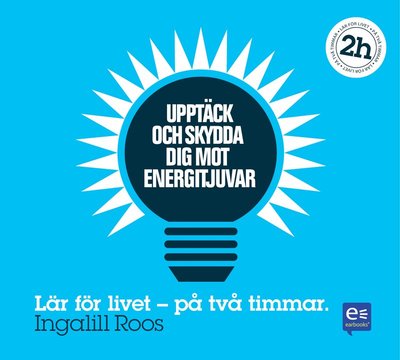 Cover for Ingalill Roos · Upptäck och skydda dig mot energitjuvar : på en timme (CD) (2012)