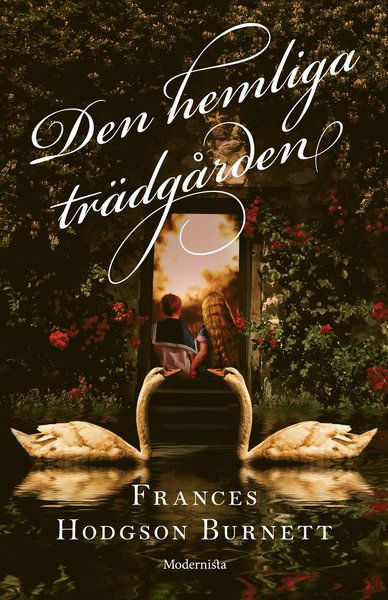 Cover for Frances Hodgson Burnett · Den hemliga trädgården (Inbunden Bok) (2021)