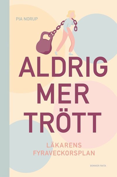 Cover for Pia Norup · Aldrig mer trött : Läkarens 4-veckorsplan (Inbunden Bok) (2022)