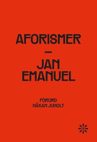 Cover for Jan Emanuel · Aforismer (Taschenbuch) (2023)