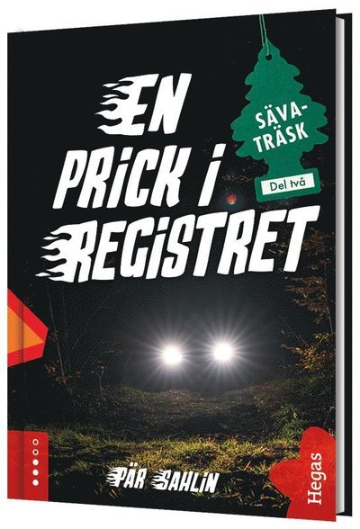 Cover for Pär Sahlin · Sävaträsk: En prick i registret (Indbundet Bog) (2021)