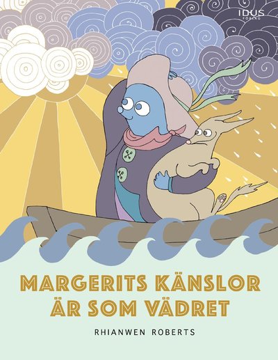 Rhianwen Roberts · Margerits känslor är som vädret (Bound Book) (2024)