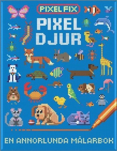 Cover for Susie Linn · Pixel: Pixel-djur (Book) (2016)