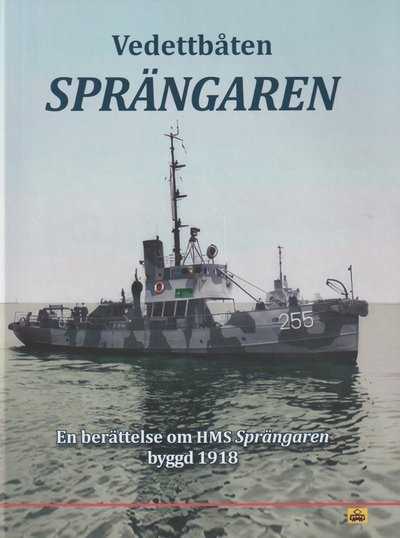 Cover for Vedettbåten Sprängaren (Kartongbok) (2024)