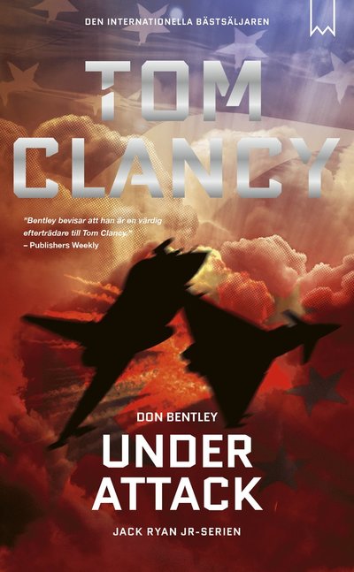 Cover for Tom Clancy · Jack Ryan Jr: Under attack (Paperback Book) (2024)