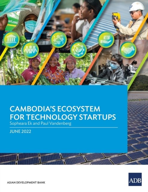 Cover for Sopheara Ek · Cambodia's Ecosystem for Technology Startups (Paperback Book) (2022)