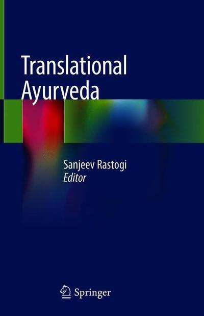 Cover for Translational Ayurveda (Book) [1st ed. 2019 edition] (2018)