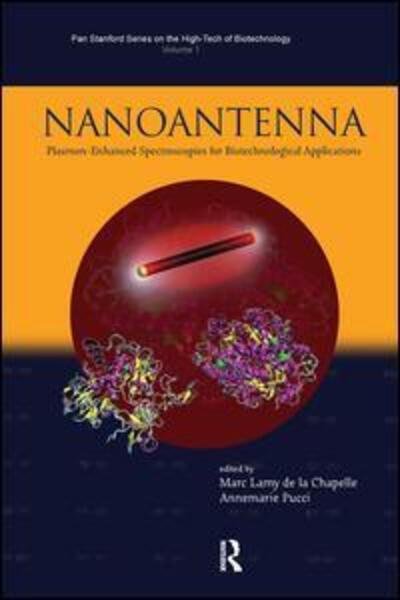 Cover for Nanoantenna: Plasmon-Enhanced Spectroscopies for Biotechnological Applications (Gebundenes Buch) (2013)