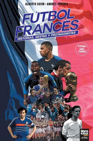 Cover for Alberto Cosin · Futbol Frances (Paperback Book) (2019)