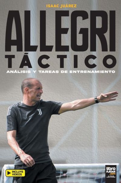 Cover for Isaac Juarez · Allegri Tactico (Paperback Book) (2021)