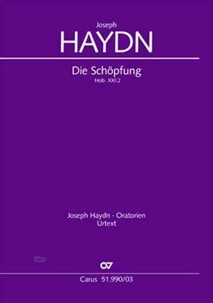 Die Schöpfung, Klavierauszug - Haydn - Boeken -  - 9790007132613 - 