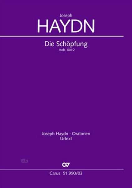 Cover for Haydn · Die Schöpfung, Klavierauszug (Book)