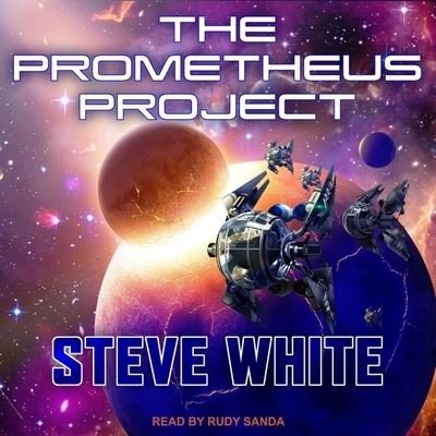 Cover for Steve White · The Prometheus Project (CD) (2020)