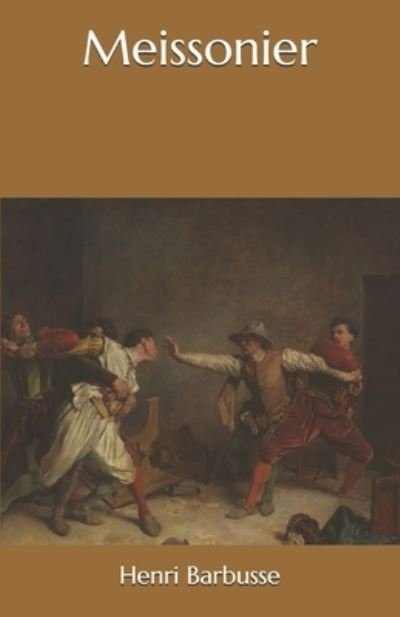 Cover for Henri Barbusse · Meissonier (Pocketbok) (2020)