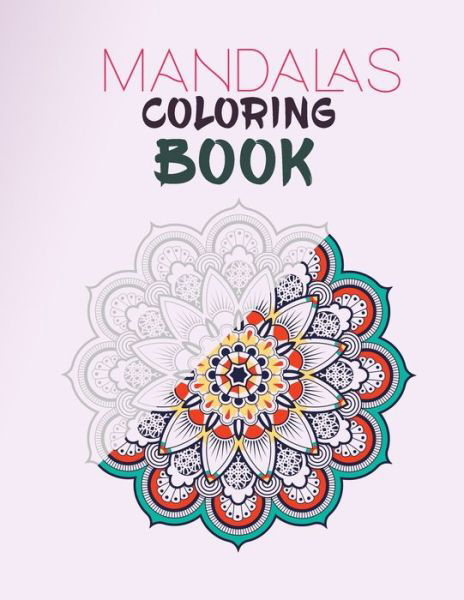 Cover for Onlygift Publiching · Mandalas Coloring book (Paperback Book) (2020)