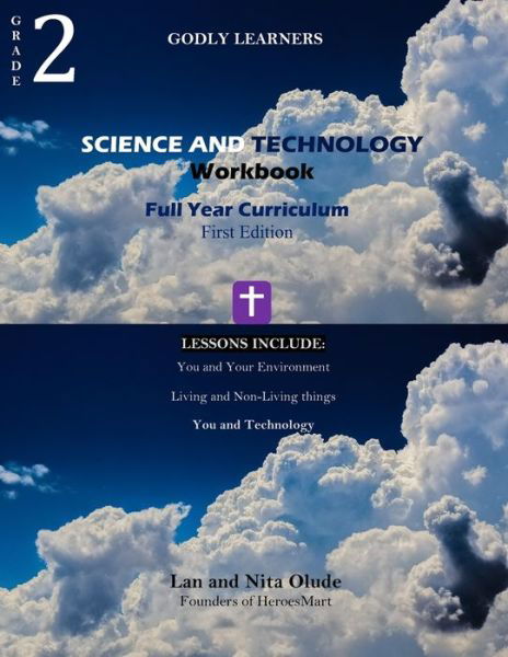 Second Grade Science and Technology - Lan and Nita Olude - Kirjat - Independently Published - 9798587355613 - sunnuntai 27. joulukuuta 2020