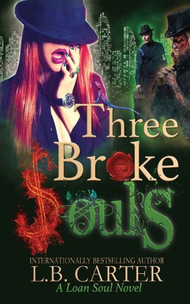 Cover for L B Carter · Three Broke Souls (Paperback Bog) (2020)