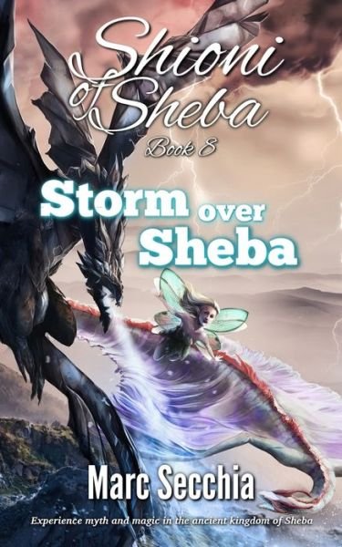 Cover for Marc Secchia · Storm over Sheba (Paperback Bog) (2020)