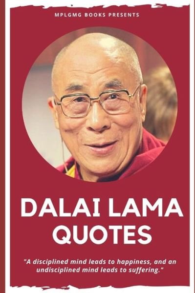 Cover for Dalai Lama · Dalai Lama Quotes (Paperback Bog) (2020)