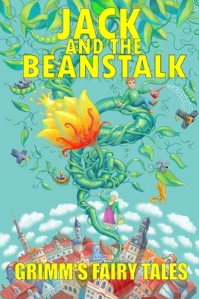 Cover for Joseph Jacobs · Jack and the Beanstalk (Paperback Book) (2021)