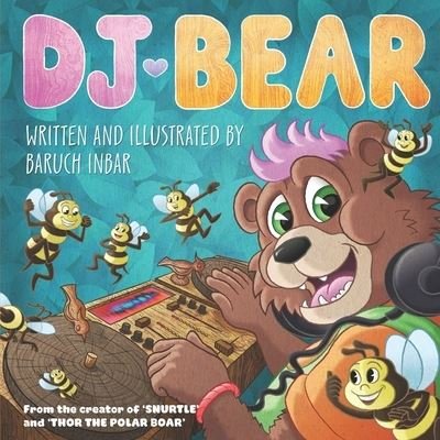Cover for Baruch Inbar · DJ Bear (Taschenbuch) (2021)