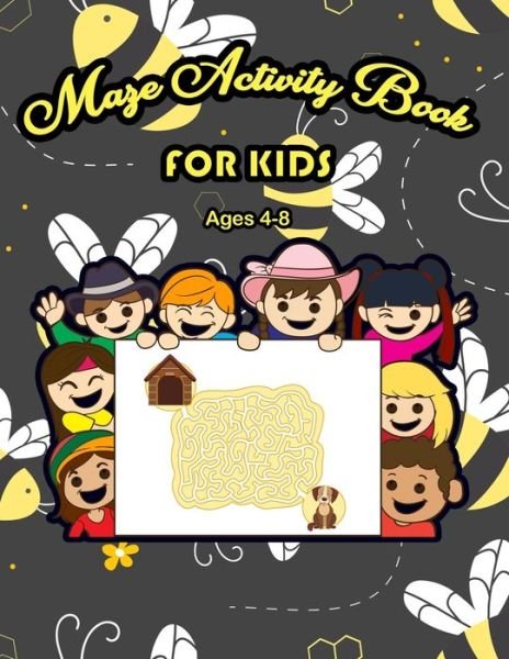 Maze Activity Book for Kids Ages 4-8 - Maze Activity Book - Books - Independently Published - 9798727753613 - March 24, 2021