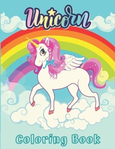 Cover for Coloring Books · Unicorn Coloring Book (Paperback Book) (2021)