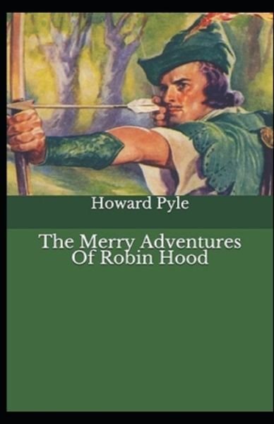 Cover for Howard Pyle · The Merry Adventures of Robin Hood (classics Illustrated) (Paperback Book) (2021)