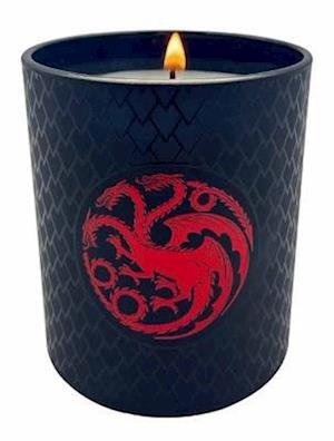Cover for Insight Editions · House of the Dragon: Targaryen Fire &amp; Blood Color-Changing Candle - Luminaries (Drucksachen) (2023)
