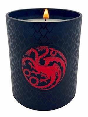 Cover for Insight Editions · House of the Dragon: Targaryen Fire &amp; Blood Color-Changing Candle - Luminaries (Tryksag) (2023)