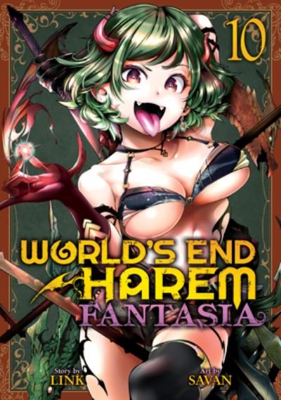 Cover for Link · World's End Harem: Fantasia Vol. 10 - World's End Harem: Fantasia (Paperback Book) (2023)