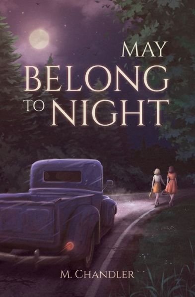 Cover for M Anthony · May Belong to Night (Paperback Bog) [Large type / large print edition] (2022)