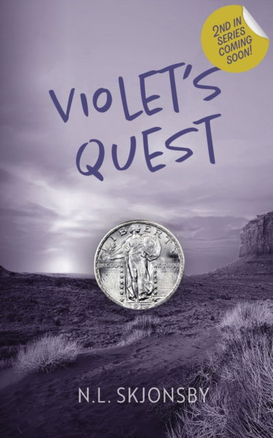 Cover for N L Skjonsby · Violet's Quest (Paperback Bog) (2022)