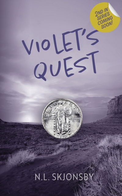 Cover for N L Skjonsby · Violet's Quest (Paperback Book) (2022)