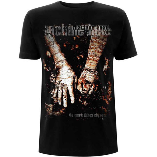 Cover for Machine Head · Machine Head Unisex T-Shirt: The More Things Change (T-shirt)