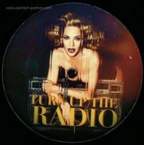 Cover for Madonna · Turn on the Radio (12&quot;) (2012)