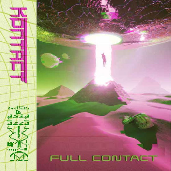Cover for Kontact · Full Contact (Cassete) (2025)