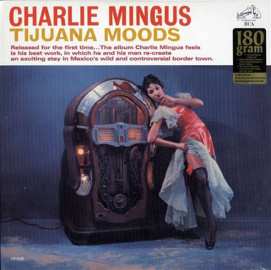 Tijuana Moods - Charles Mingus - Musiikki - RCA RECORDS LABEL - 9990710027613 - lauantai 22. marraskuuta 2003