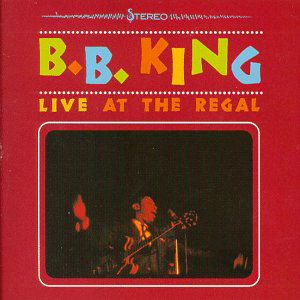 Cover for B.B. King · Live At The Regal (LP) (2015)