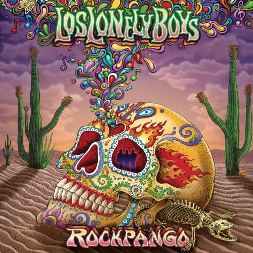 Cover for Los Lonely Boys · Rockpango (CD) [Digipak] (2011)