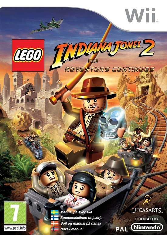 Cover for Activision · LEGO Indiana Jones 2: The Adventure Continues (Wii) (2009)