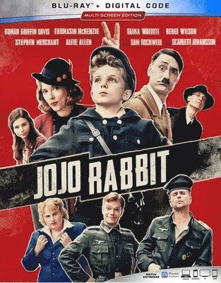 Cover for Jojo Rabbit (Blu-ray) (2020)