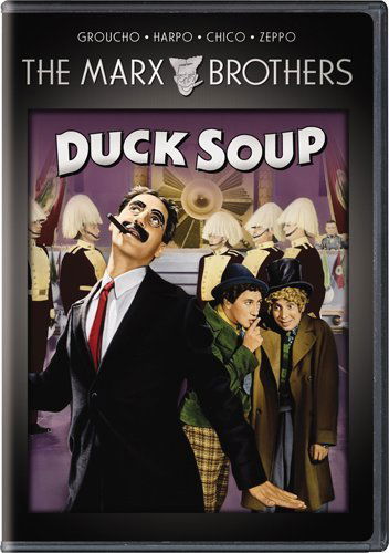 Cover for Duck Soup (DVD) (2011)