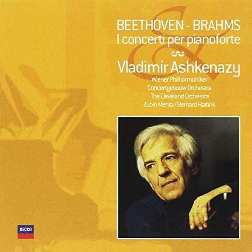 Cover for Ashkenazy Vladimir / Wienner Philharmoniker / Concertgebouw Orchestra / the Cleveland Orchestra / Mehta Zubin / Haitink Bernard · I Concerti Per Pianoforte (CD) (1994)