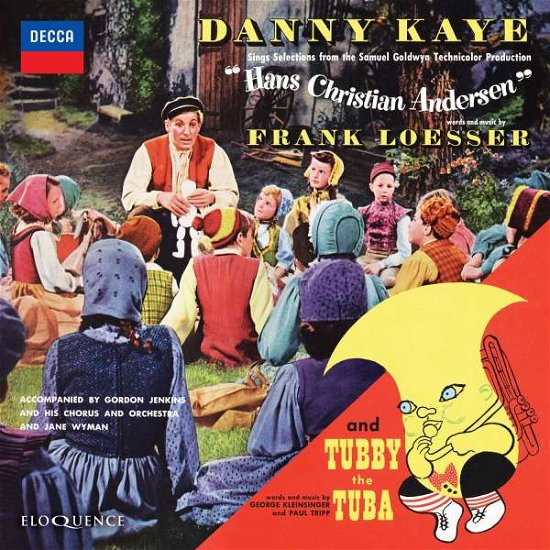 Cover for Danny Kaye / Gordon Jenkins / Chorus and Orchestra · Hans Christian Andersen &amp; Tubby The Tuba (CD) (2020)