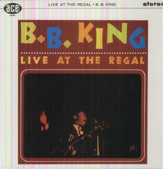 Cover for B.B. King · Live at the Regal (LP) (2011)