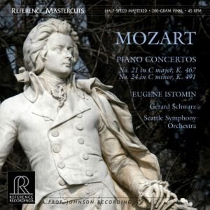 Concertos No.21 & 24 - Wolfgang Amadeus Mozart - Musikk - REFERENCE - 0030911250614 - 25. april 2013