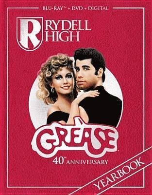 Cover for Grease (Blu-ray) (2018)