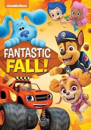 Cover for Nick Jr: Fantastic Fall (DVD) (2020)