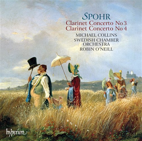Michael Collins Robin Oneill · Spohr Clarinet Concertos Nos (CD) (2008)